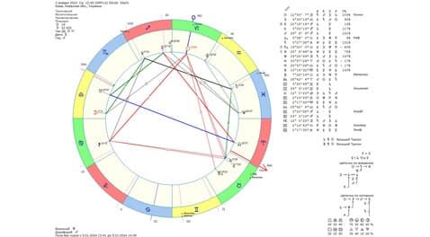 Астрологічний прогноз на 3 січня 2024 року картинка